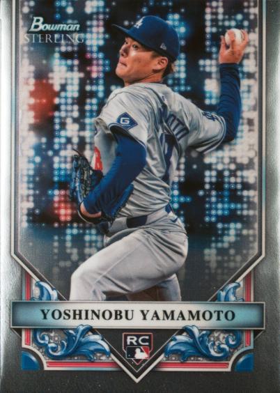 Yoshinobu Yamamoto [Rookie] #BSR-40