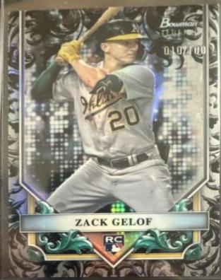 Zack Gelof [Rookie] #BSR-37