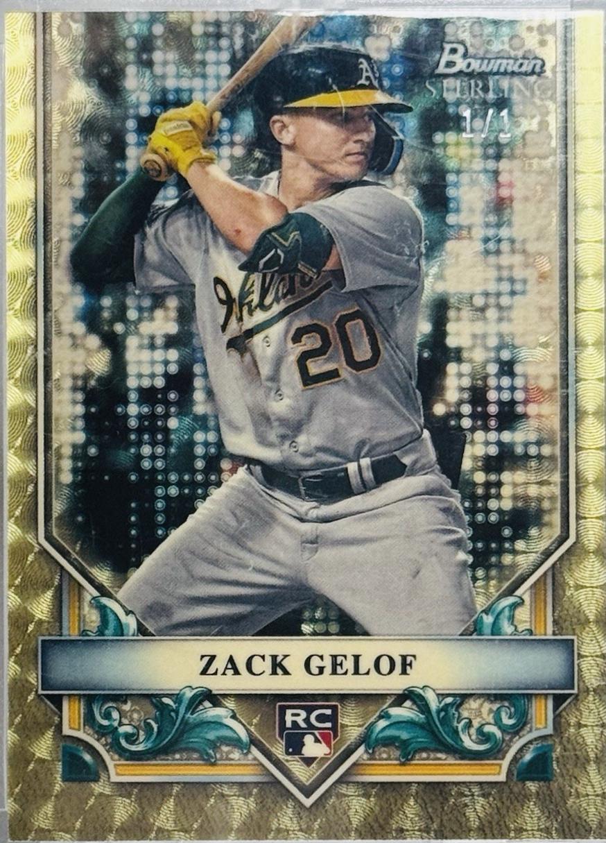 Zack Gelof [SuperFractor] #BSR-37