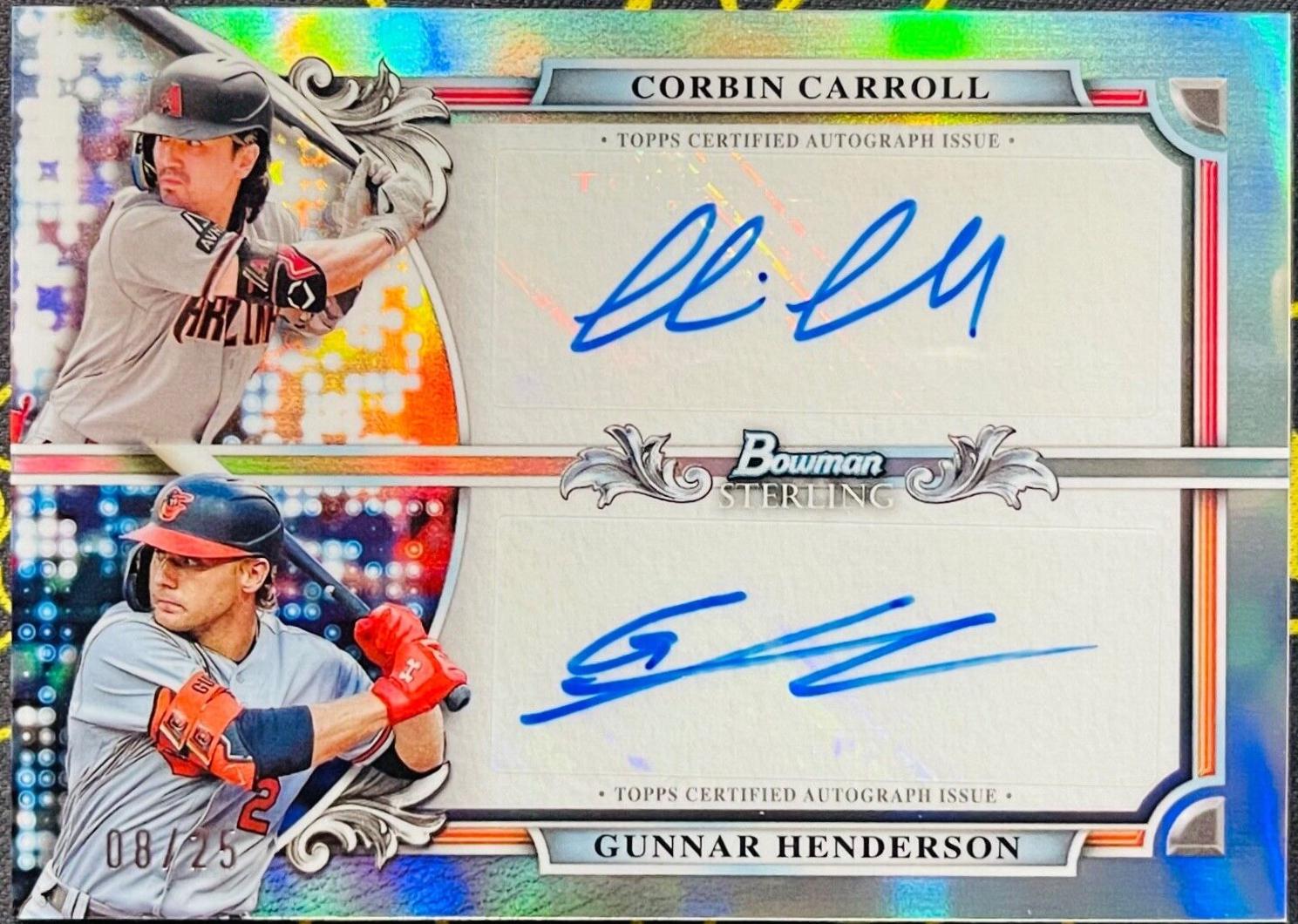 Corbin Carroll / Gunnar Henderson #DRA-CH