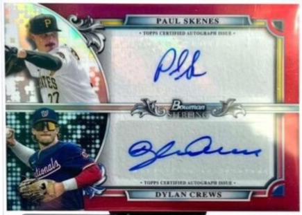 Dylan Crews / Paul Skenes #DRA-SC