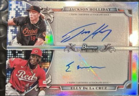 Elly De La Cruz / Jackson Holliday #DRA-HD