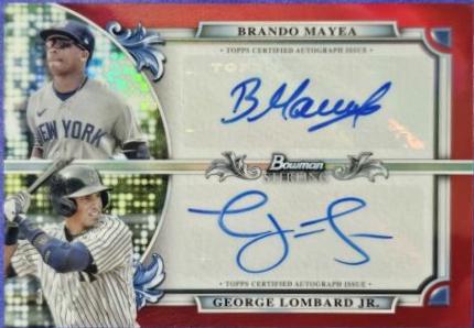 George Lombard Jr. / Brando Mayea #DRA-ML