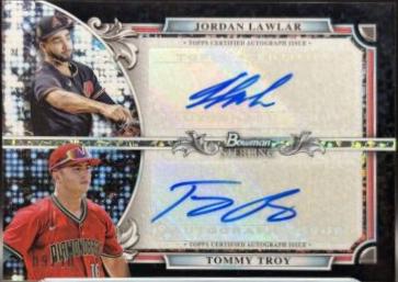 Jordan Lawlar / Tommy Troy #DRA-LT