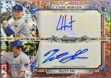 Matt Shaw / Cade Horton #DRA-HS