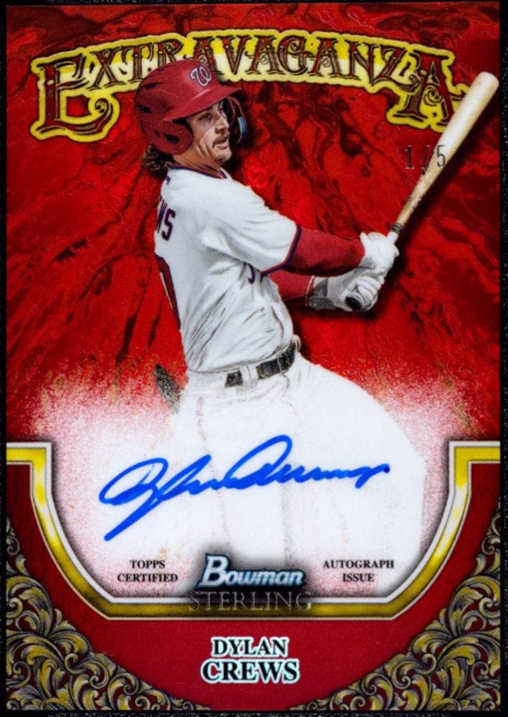 Dylan Crews [Red] #SEA-DC