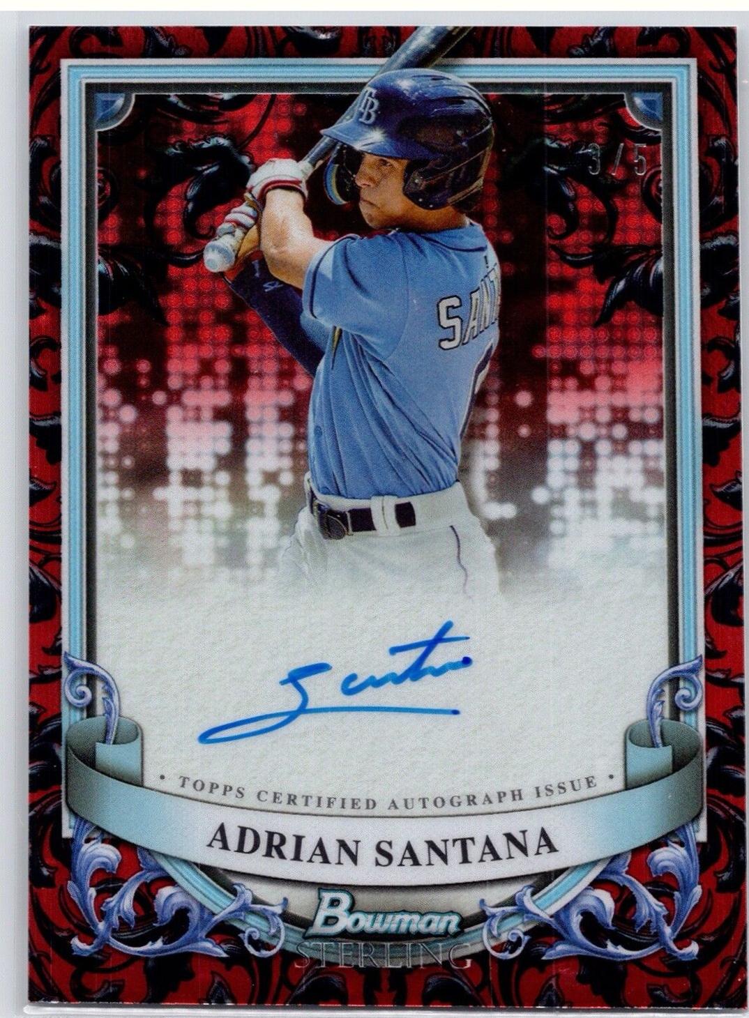 Adrian Santana [Red Scintillate] #PA-AS