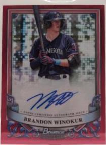 Brandon Winokur [Red Refractor] #PA-BWI