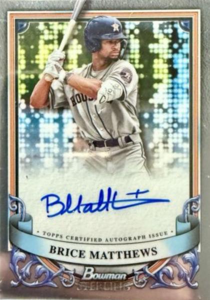 Brice Matthews #PA-BMA