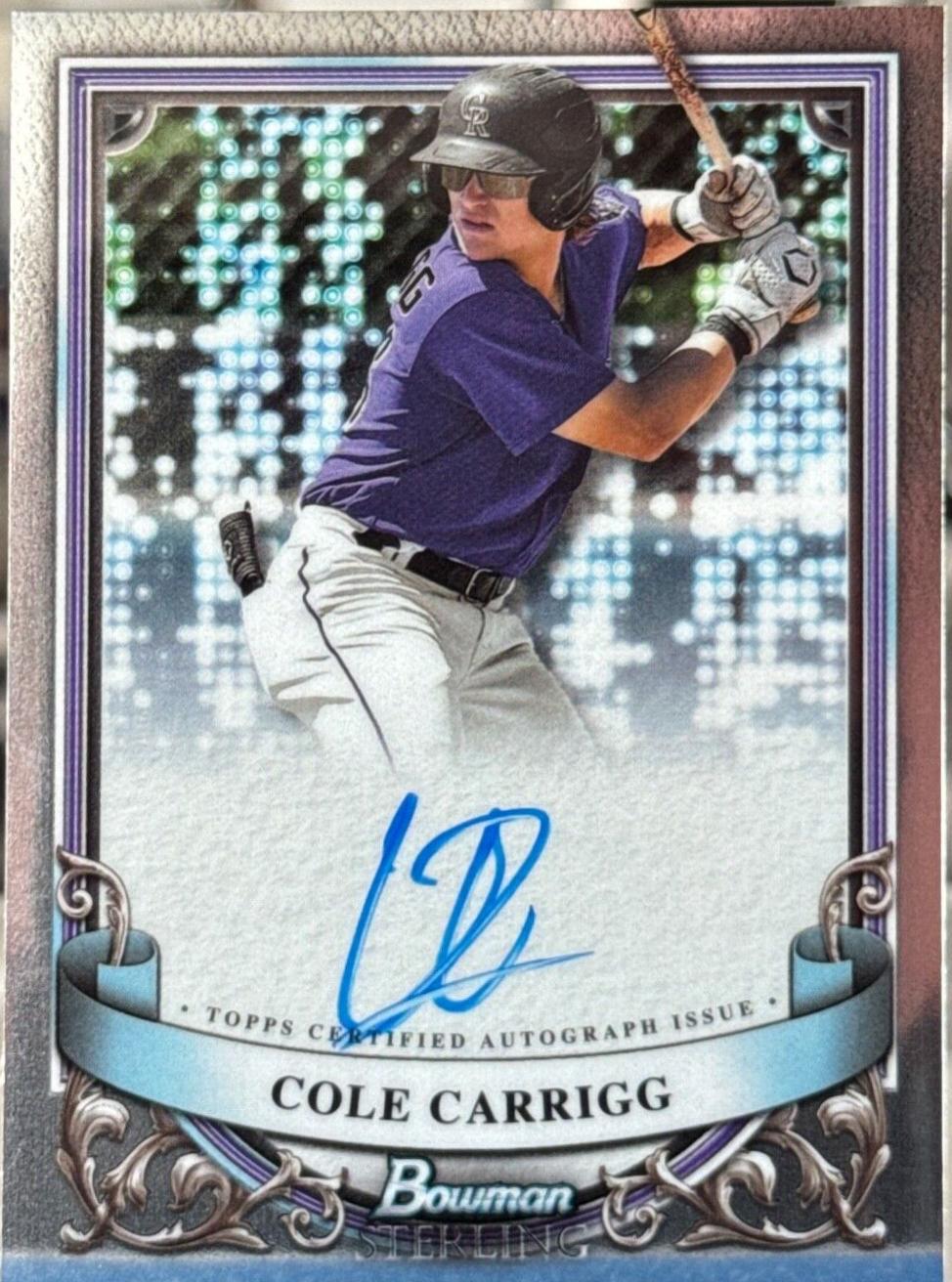 Cole Carrigg #PA-CC