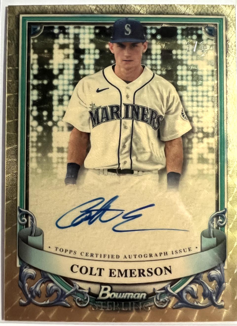 Colt Emerson [SuperFractor] #PA-CE