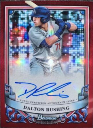 Dalton Rushing #PA-DR