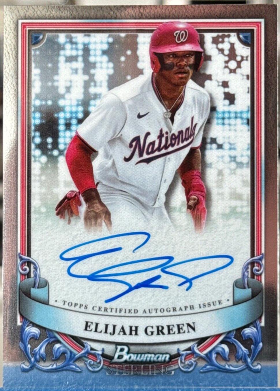 Elijah Green #PA-EG