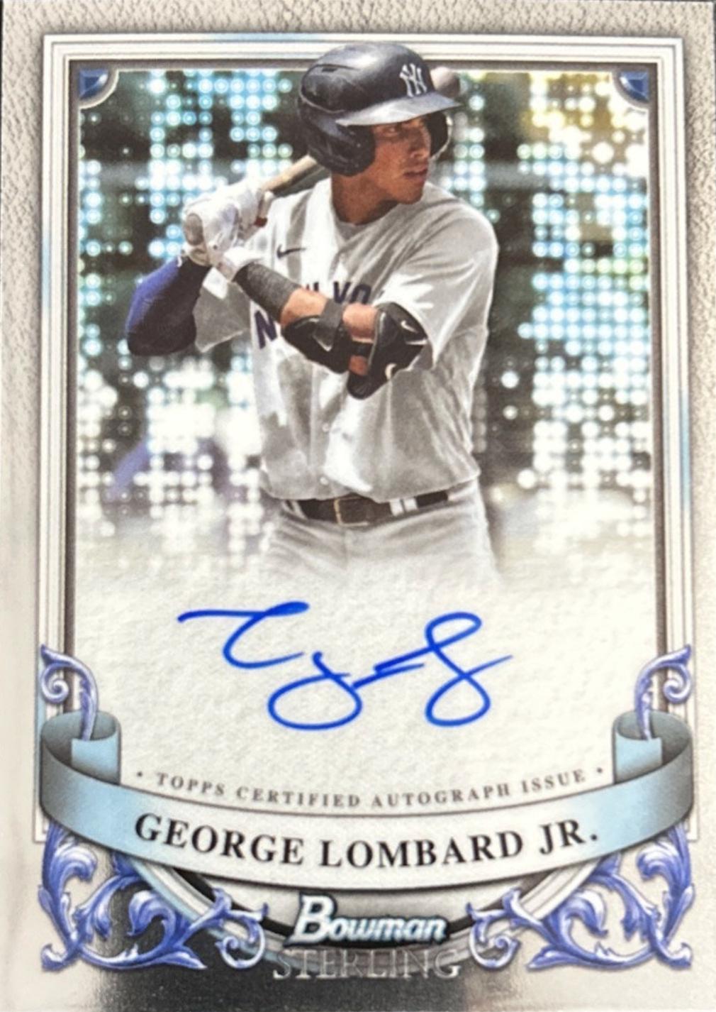 George Lombard Jr. #PA-GL