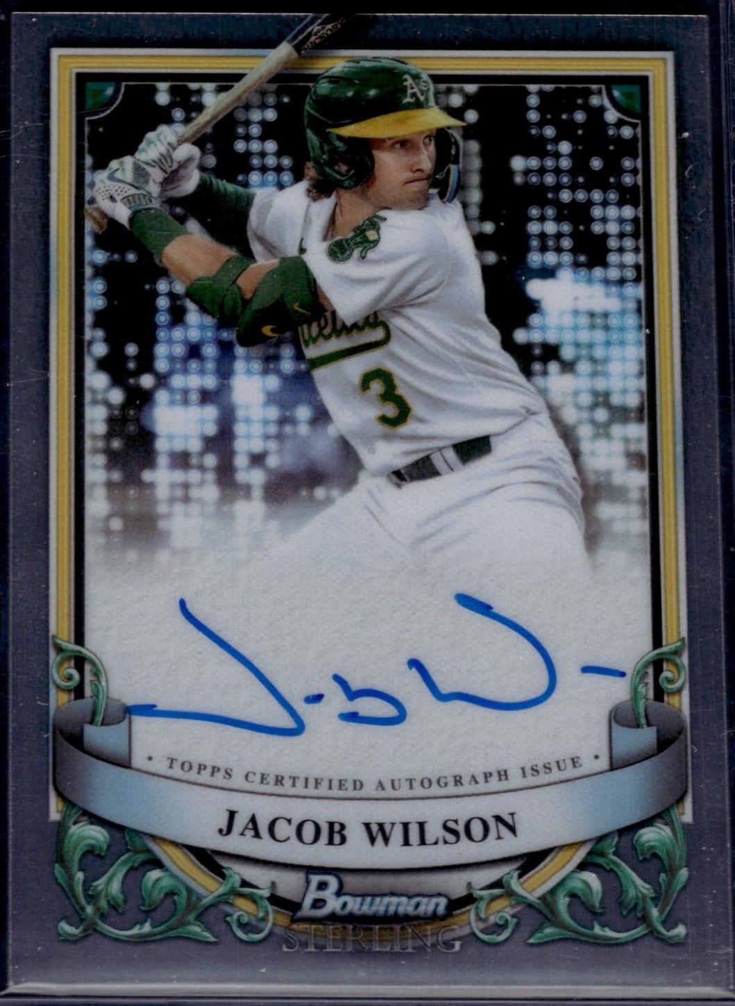 Jacob Wilson #PA-JW