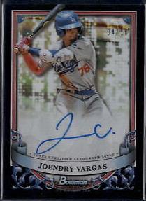 Joendry Vargas [Black Lava] #PA-JV