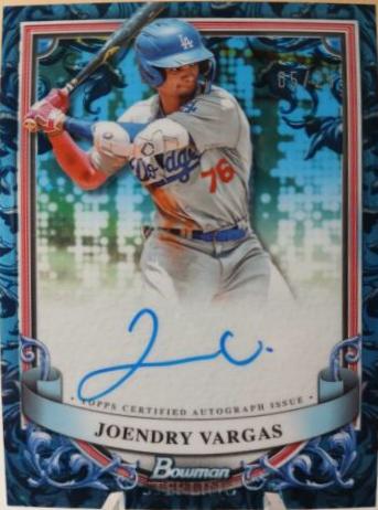 Joendry Vargas [Blue Refractor] #PA-JV