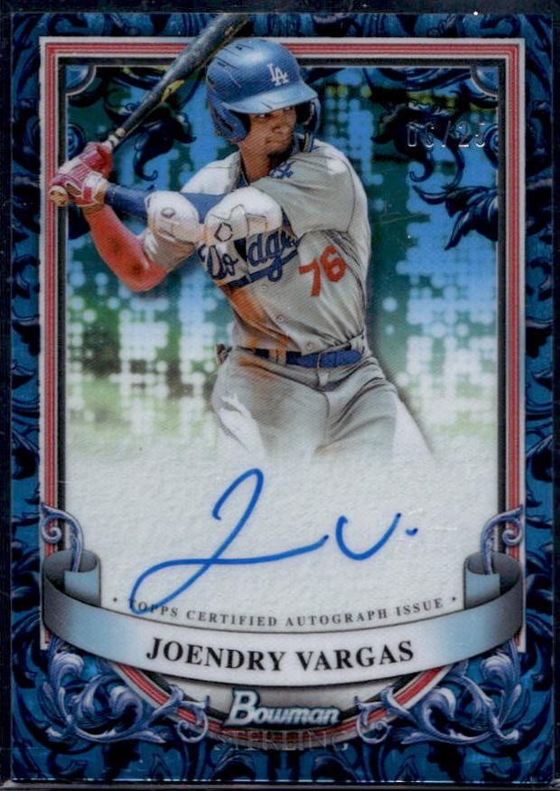 Joendry Vargas [Blue Scintillate] #PA-JV