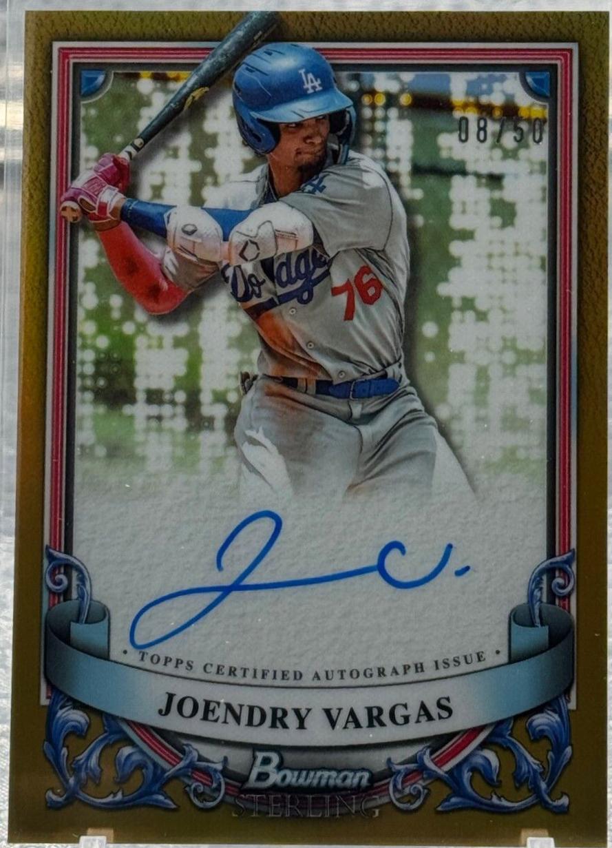 Joendry Vargas [Gold Refractor] #PA-JV