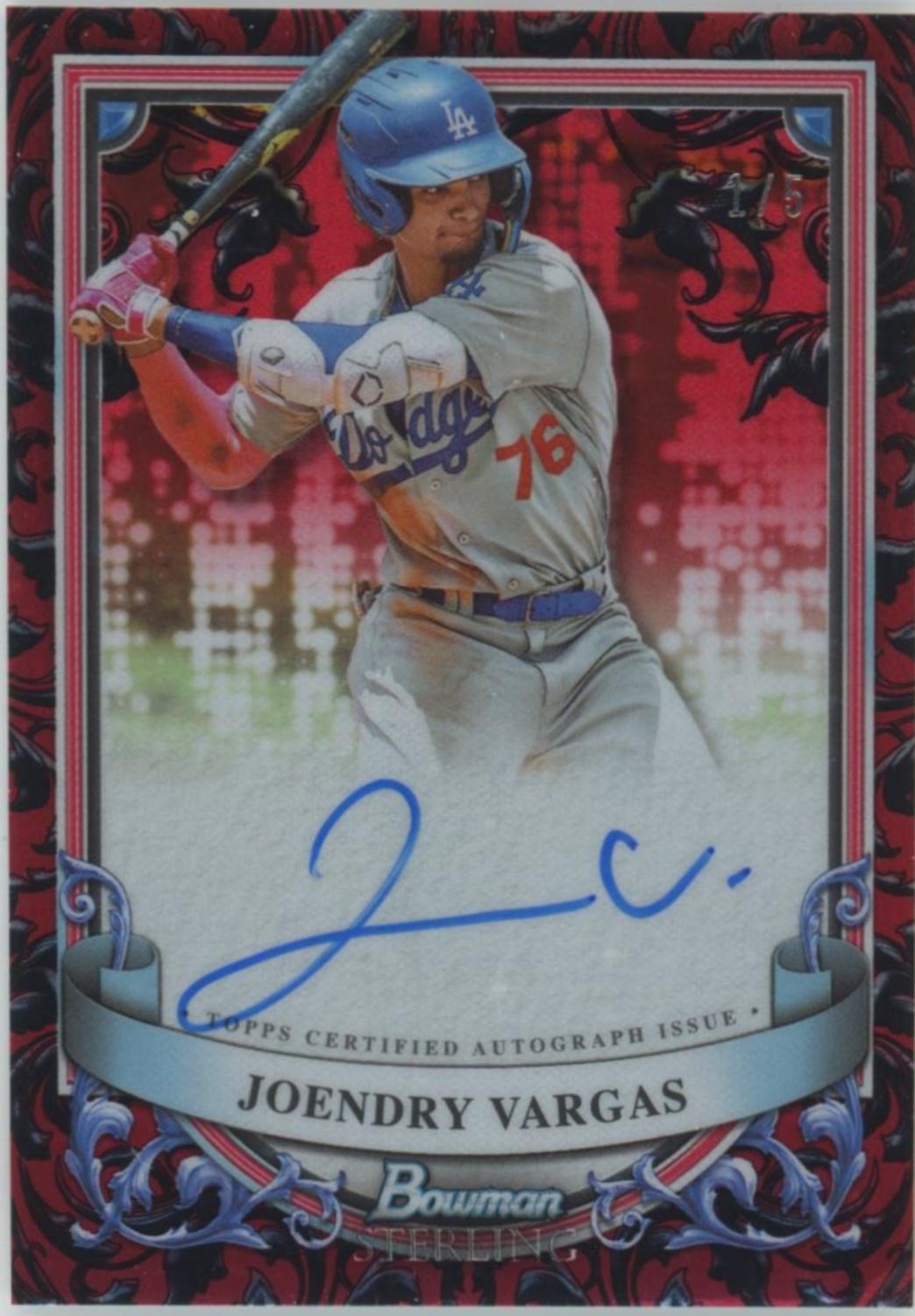 Joendry Vargas [Red] #PA-JV