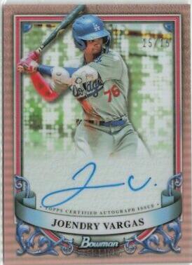 Joendry Vargas [Rose Gold] #PA-JV