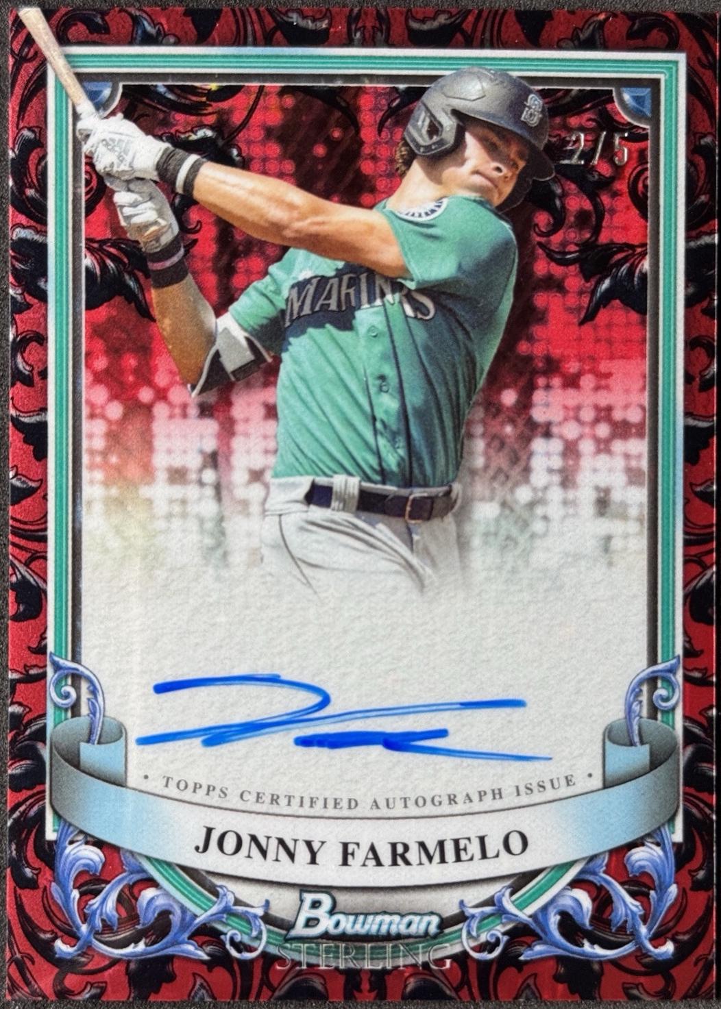 Jonny Farmelo [Red] #PA-JF
