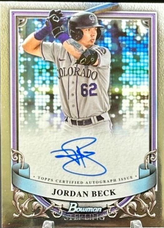 Jordan Beck #PA-JB