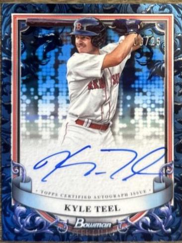 Kyle Teel [Blue] #PA-KT