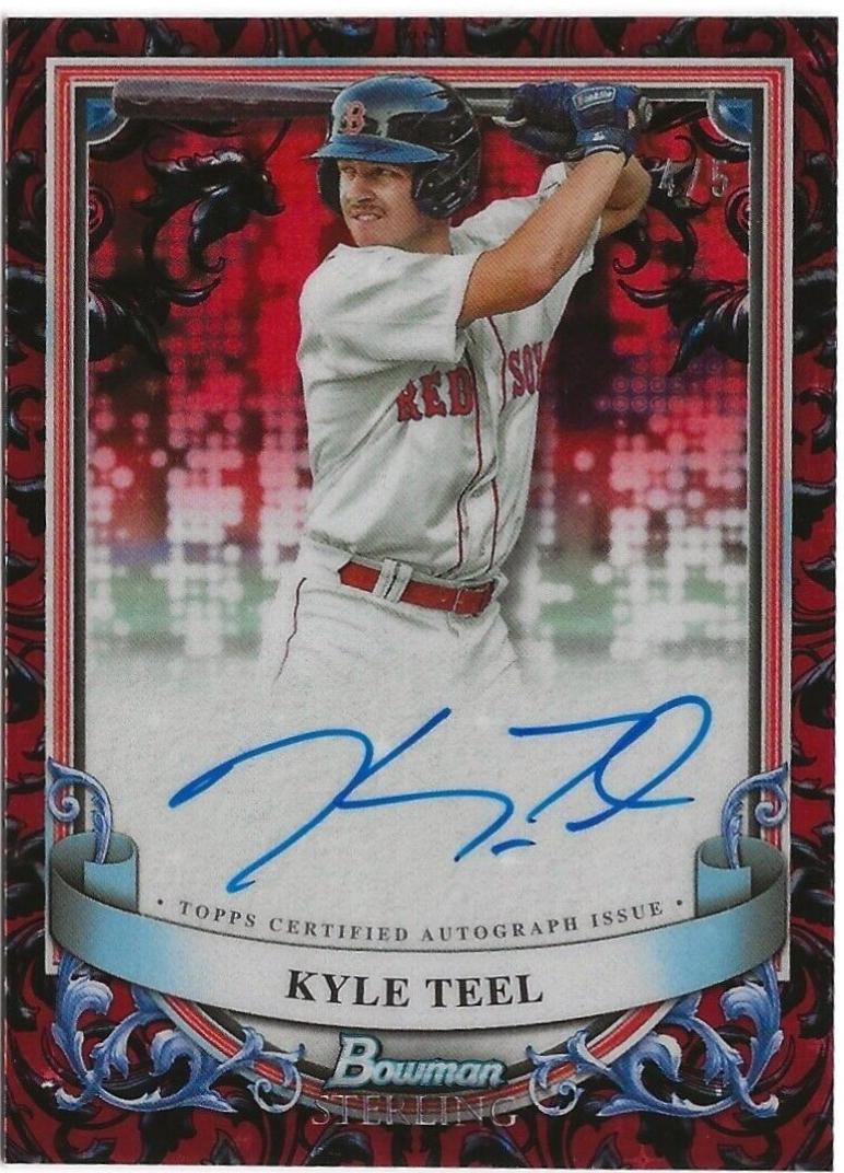 Kyle Teel [Red Scintillate] #PA-KT