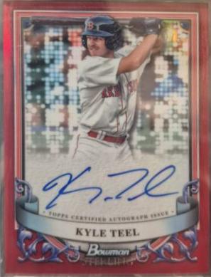 Kyle Teel [Red] #PA-KT