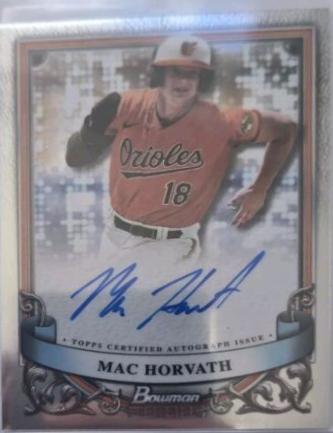 Mac Horvath #PA-MH