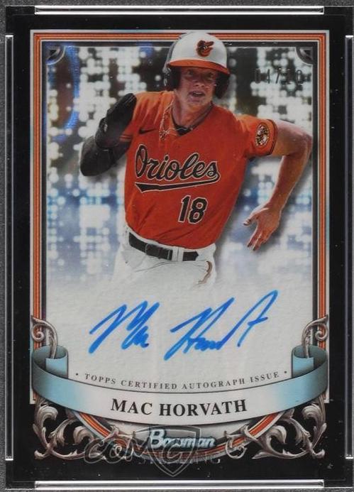 Mac Horvath [Black Lava] #PA-MH
