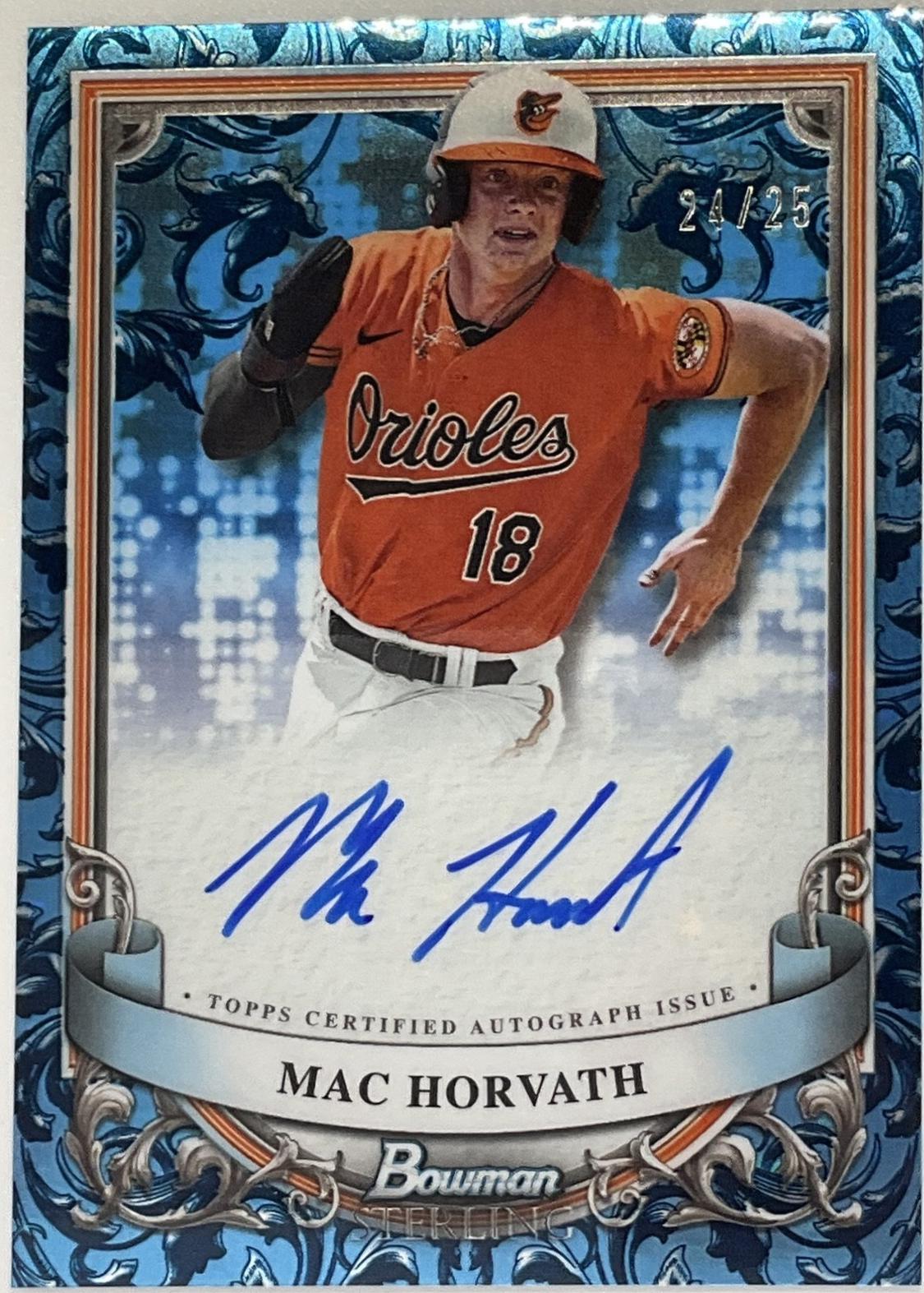 Mac Horvath [Blue Scintillate] #PA-MH