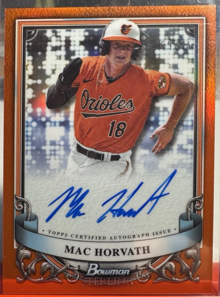 Mac Horvath [Orange] #PA-MH