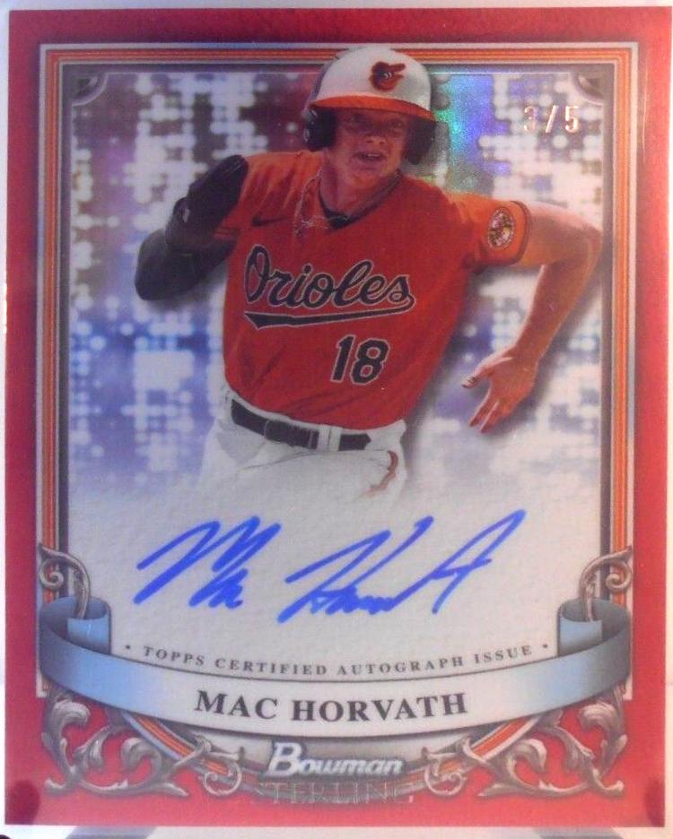 Mac Horvath [Red Scintillate] #PA-MH