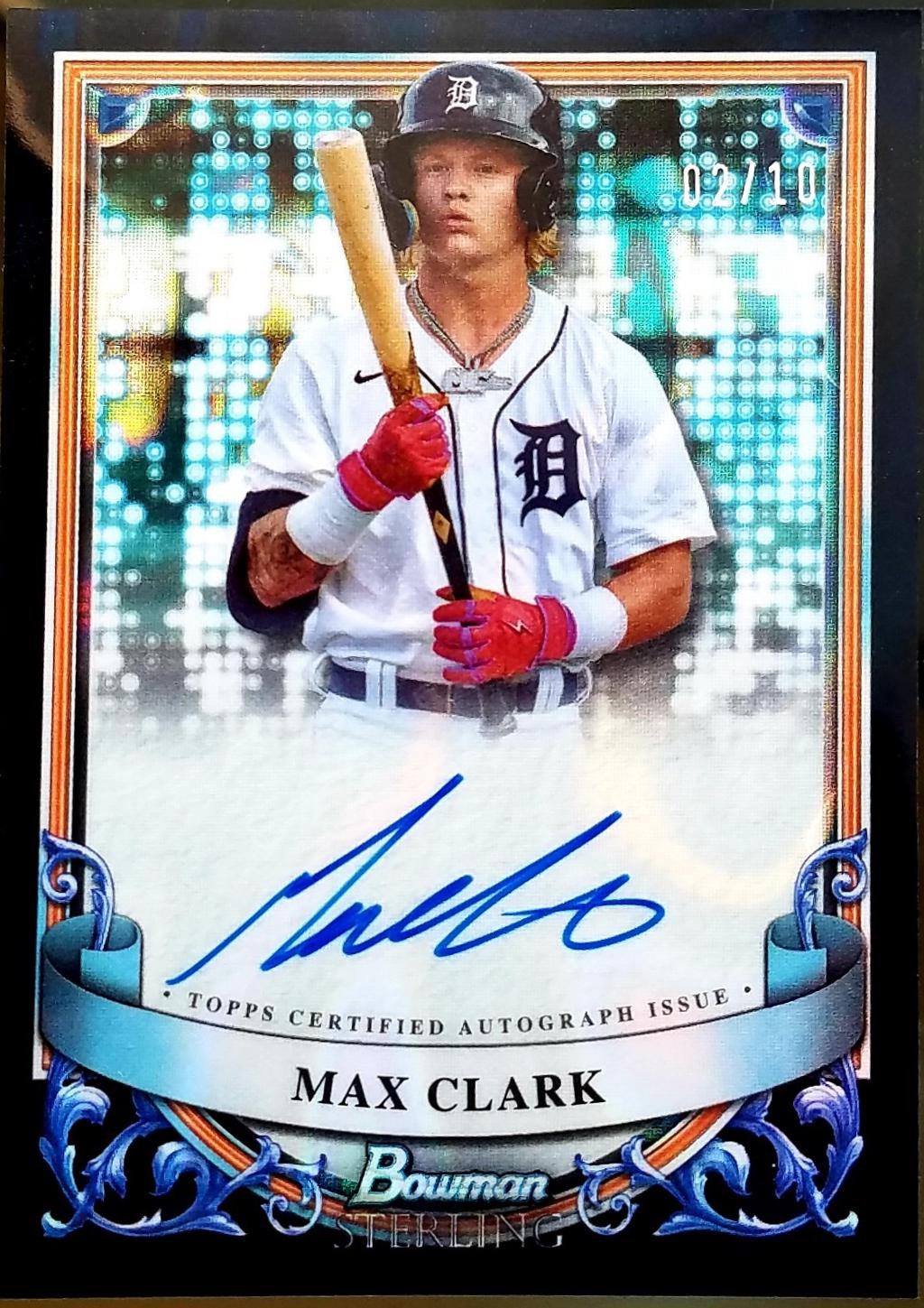 Max Clark [Black Lava] #PA-MC