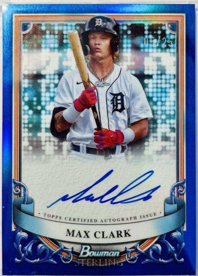 Max Clark [Blue Refractor] #PA-MC
