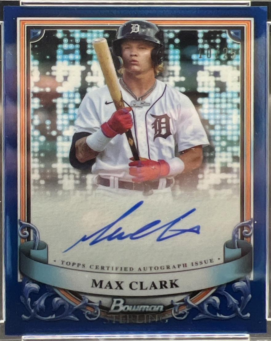 Max Clark [Blue] #PA-MC