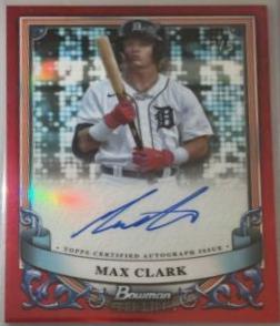 Max Clark [Red Refractor] #PA-MC