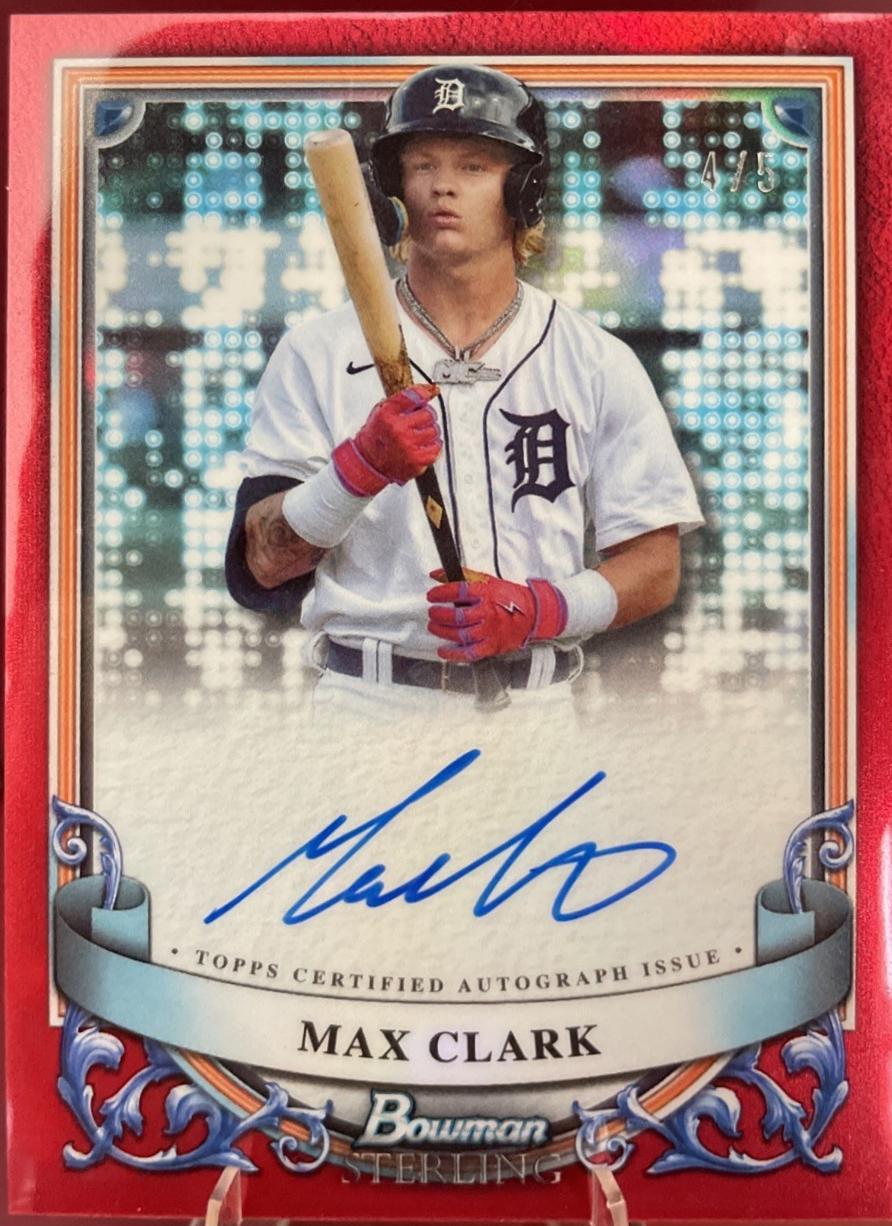 Max Clark [Red] #PA-MC