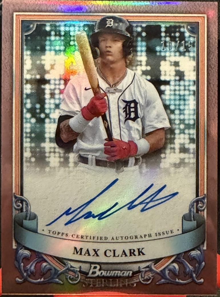 Max Clark [Rose Gold] #PA-MC