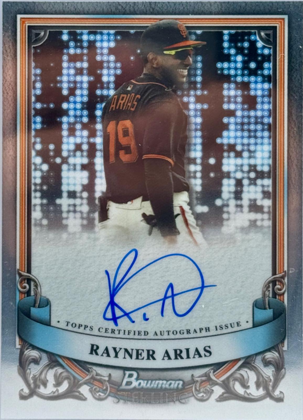 Rayner Arias #PA-RAR