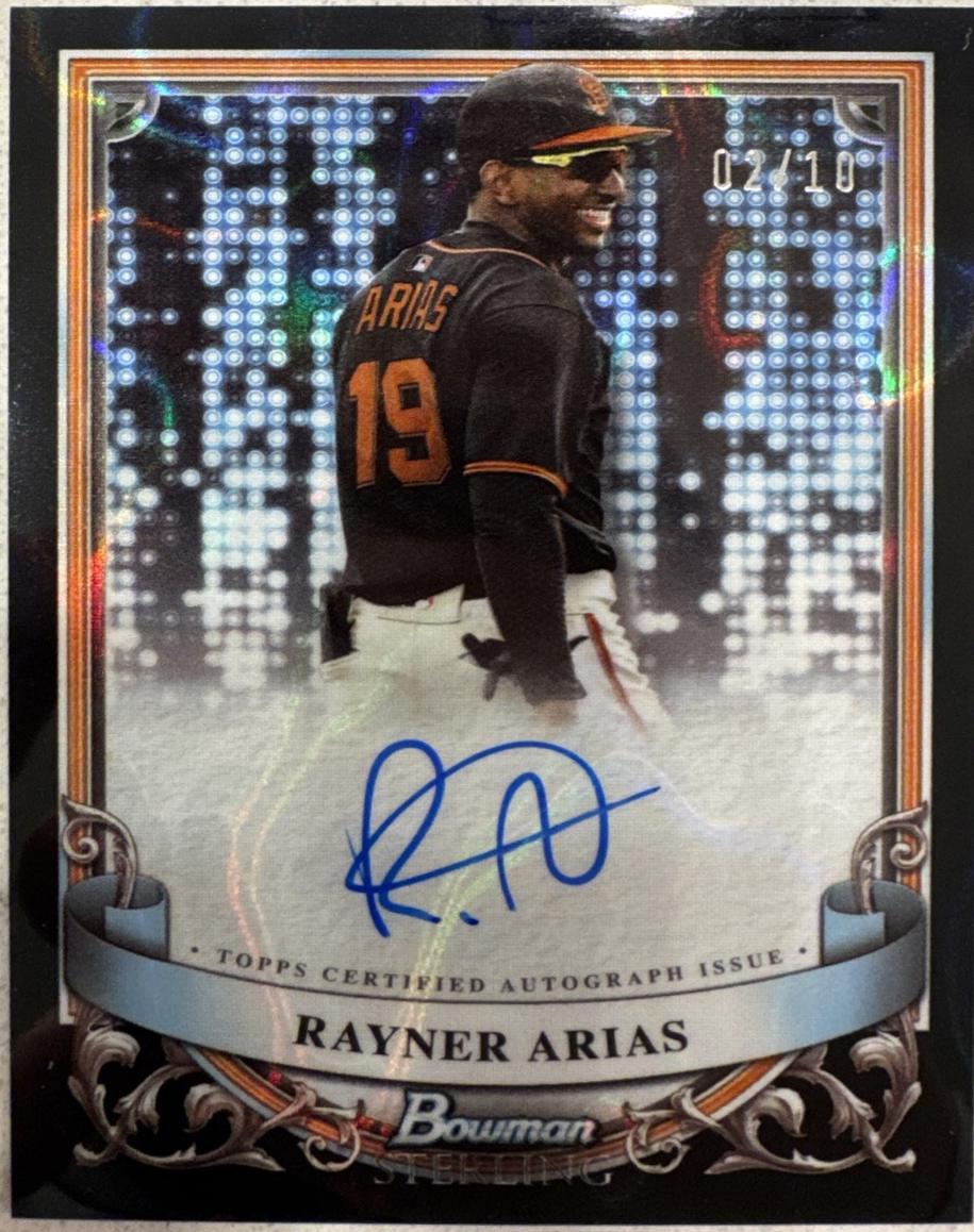 Rayner Arias [Aqua] #PA-RAR