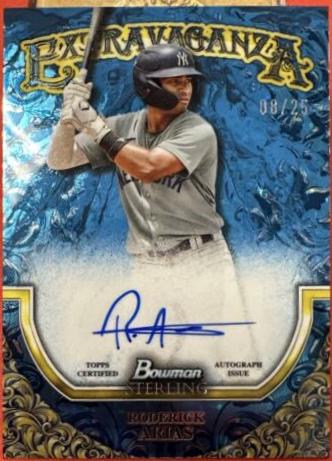 Rayner Arias [Blue Refractor] #PA-RAR