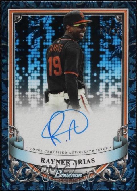 Rayner Arias [Blue Scintillate] #PA-RAR