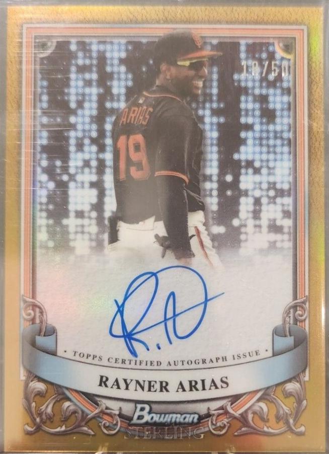 Rayner Arias [Gold] #PA-RAR