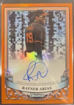 Rayner Arias [Orange] #PA-RAR
