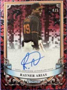 Rayner Arias [Red Refractor] #PA-RAR