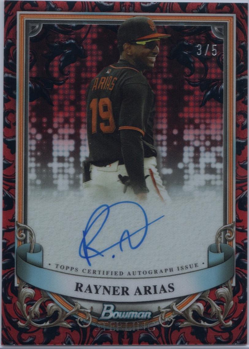 Rayner Arias [Red Scintillate] #PA-RAR