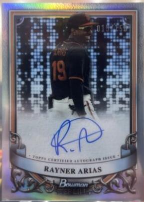 Rayner Arias [Refractor] #PA-RAR